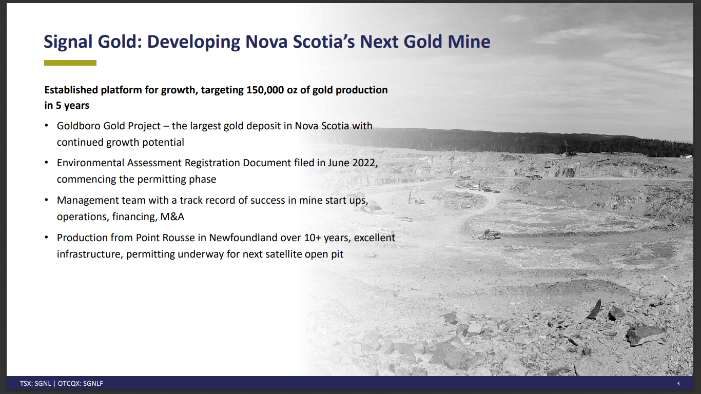 Signal Gold (SCNL) - Doubling of Resource & $2.1B Regional Impact