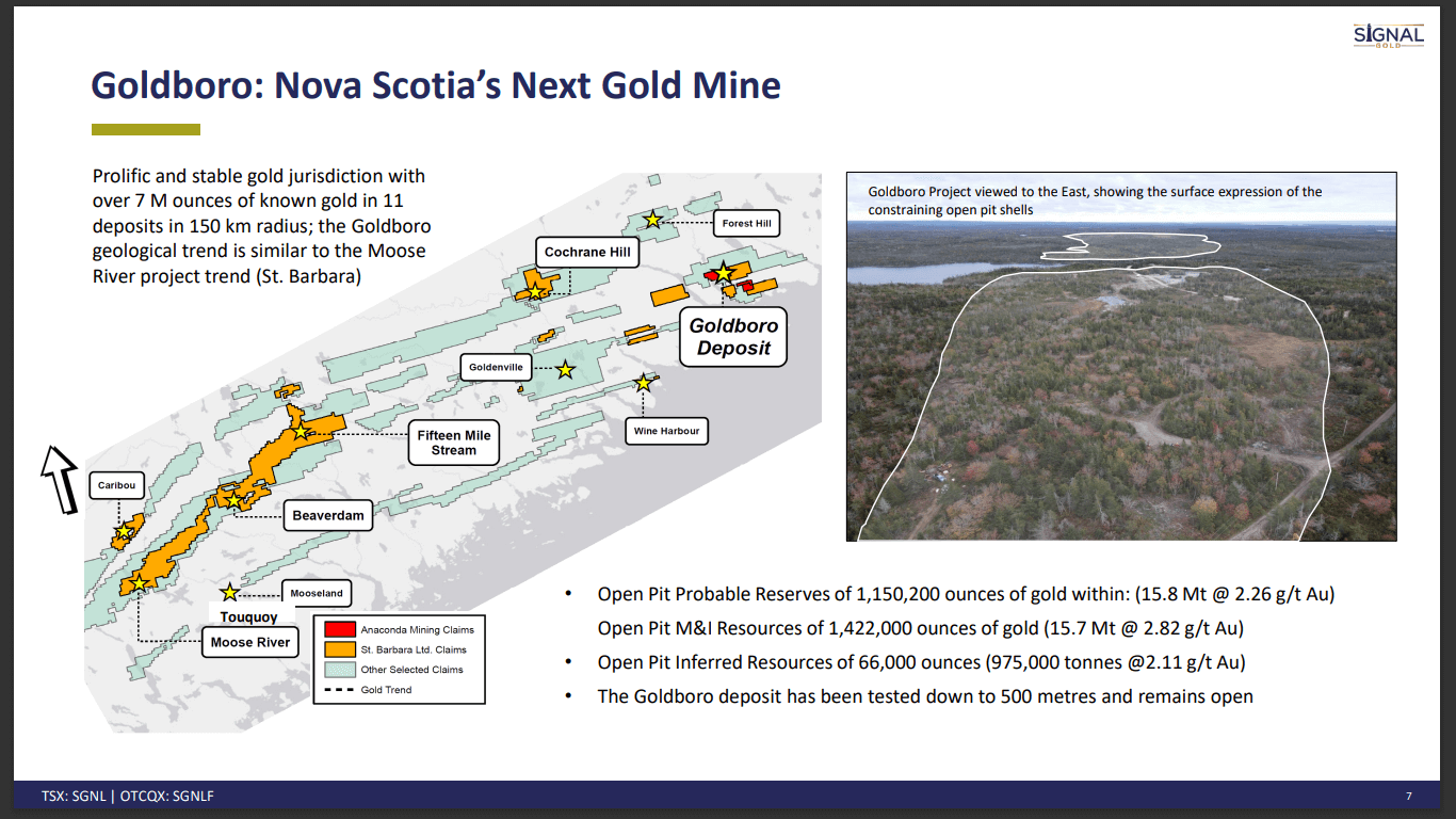 Signal Gold (SCNL) - Doubling of Resource & $2.1B Regional Impact