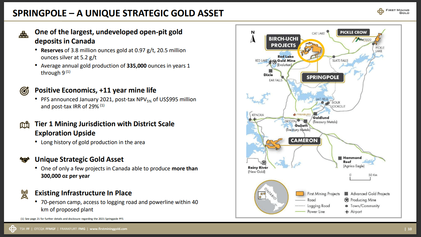 First Mining Gold (TSX-V: FF) - Time to Take Advantage of Discounted Stocks