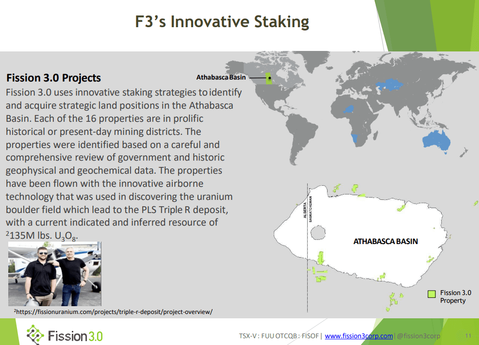 Fission 3.0 (TSX-V: FUU) - Hunting for More Super High-Grade Uranium