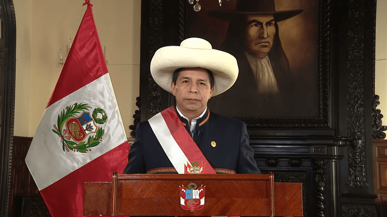 National Television Address By President Pedro Castillo - December 2022