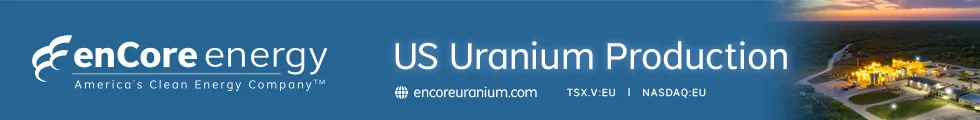 enCore Energy - US Uranium Production