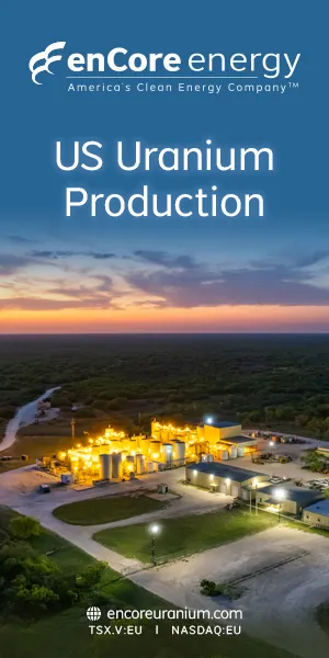 enCore Energy - US Uranium Production