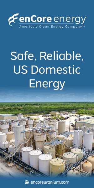 enCore Energy - Safe, Reliable US Domestic Energy