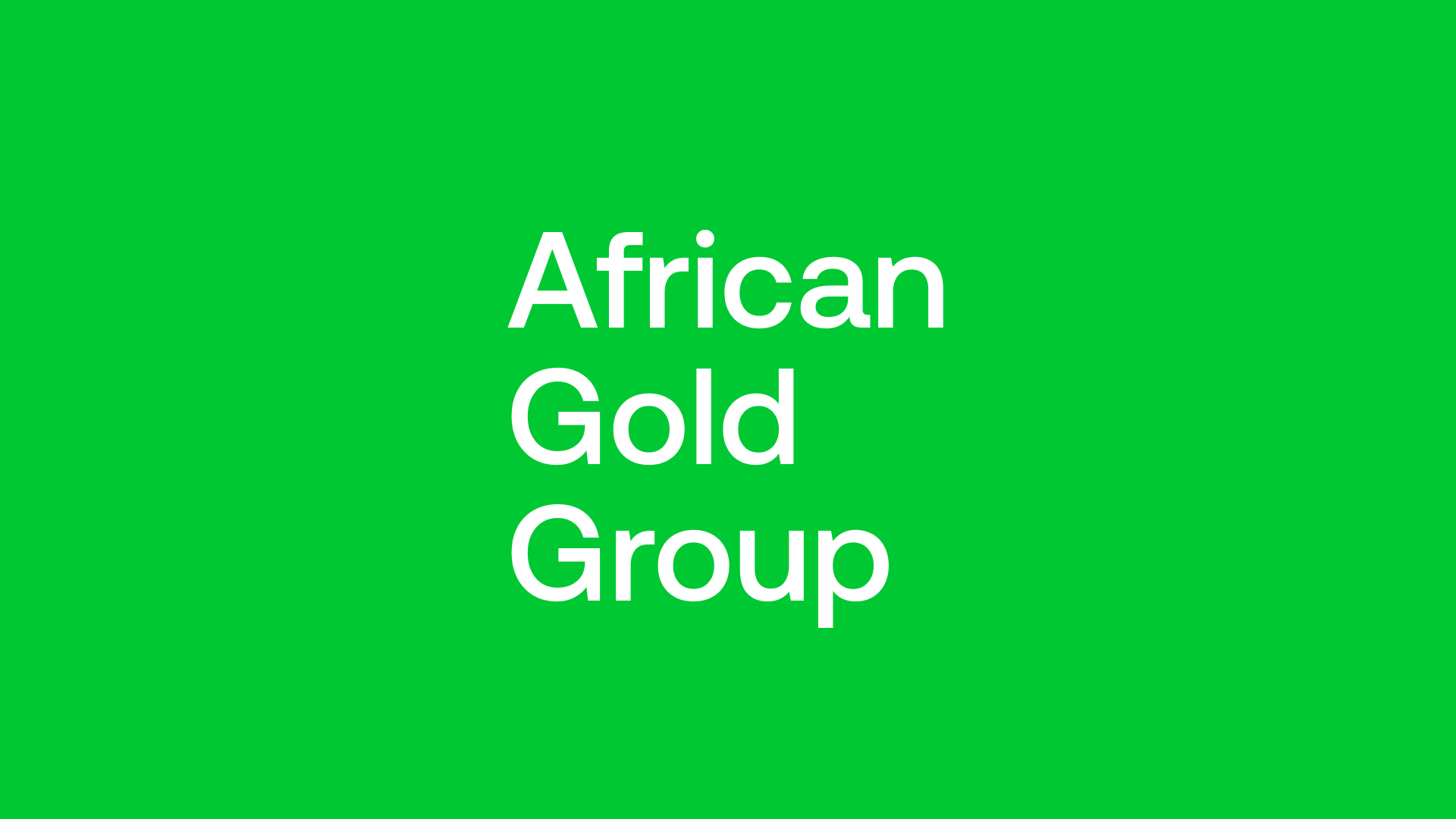 Crux Investor's Favourite Stories of 2021 & Companies to watch in 2022: African Gold Group