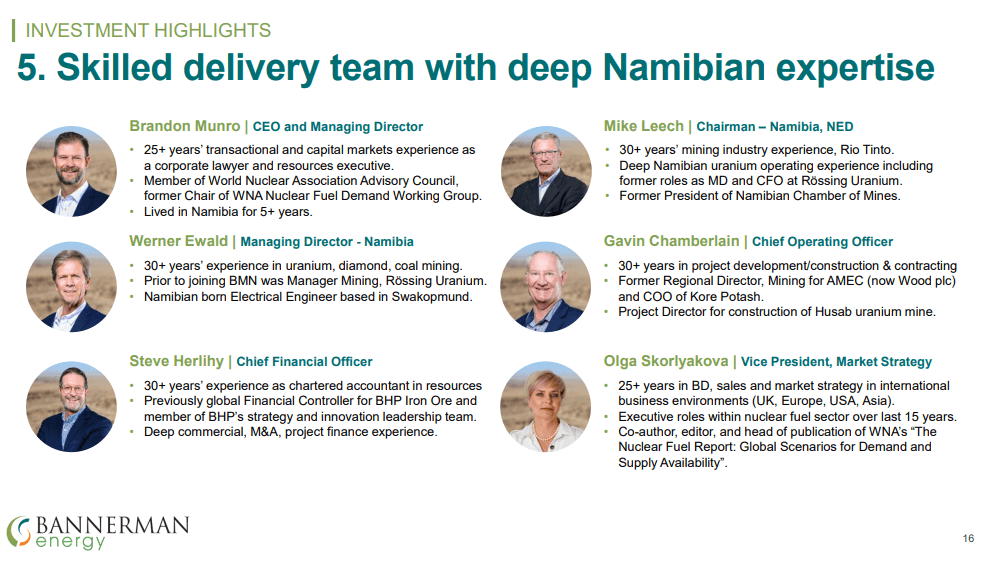 Bannerman Energy: An Emerging Uranium Developer Poised to Capitalize on Nuclear Growth
