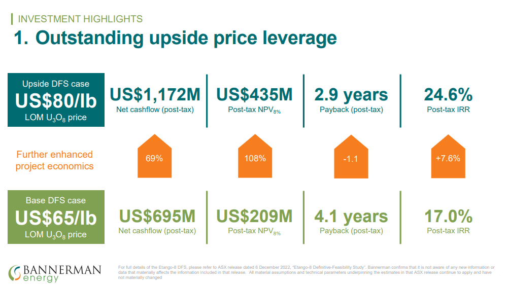 Bannerman Energy: An Emerging Uranium Developer Poised to Capitalize on Nuclear Growth