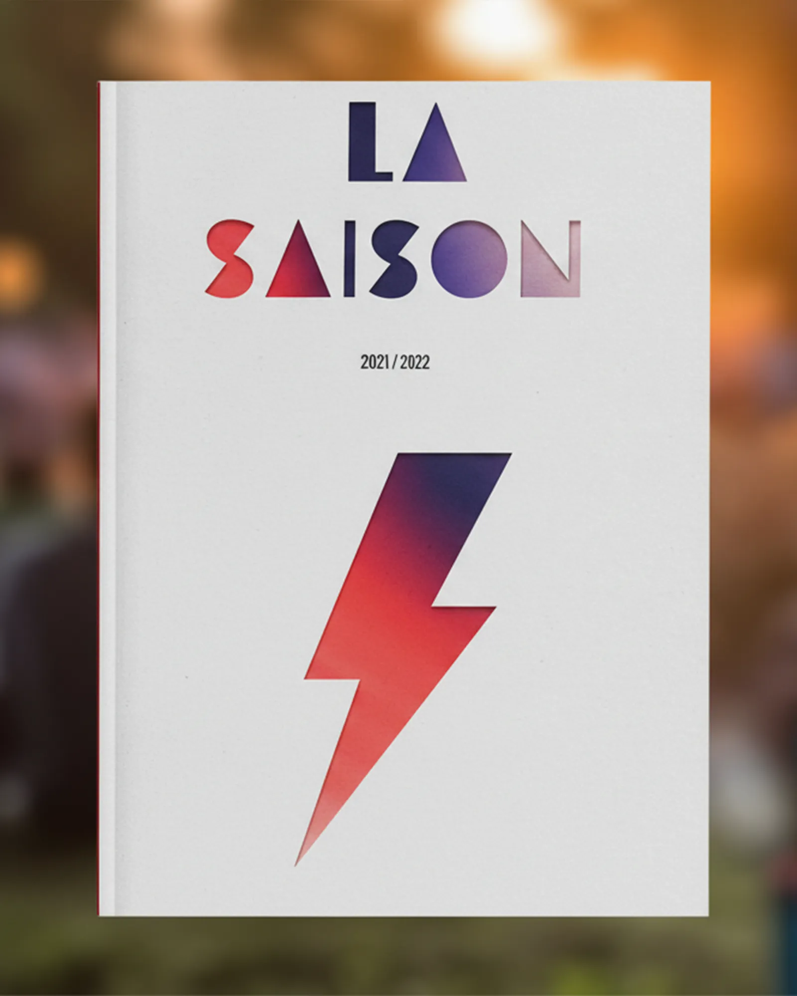 couverture du dernier programme la saison.