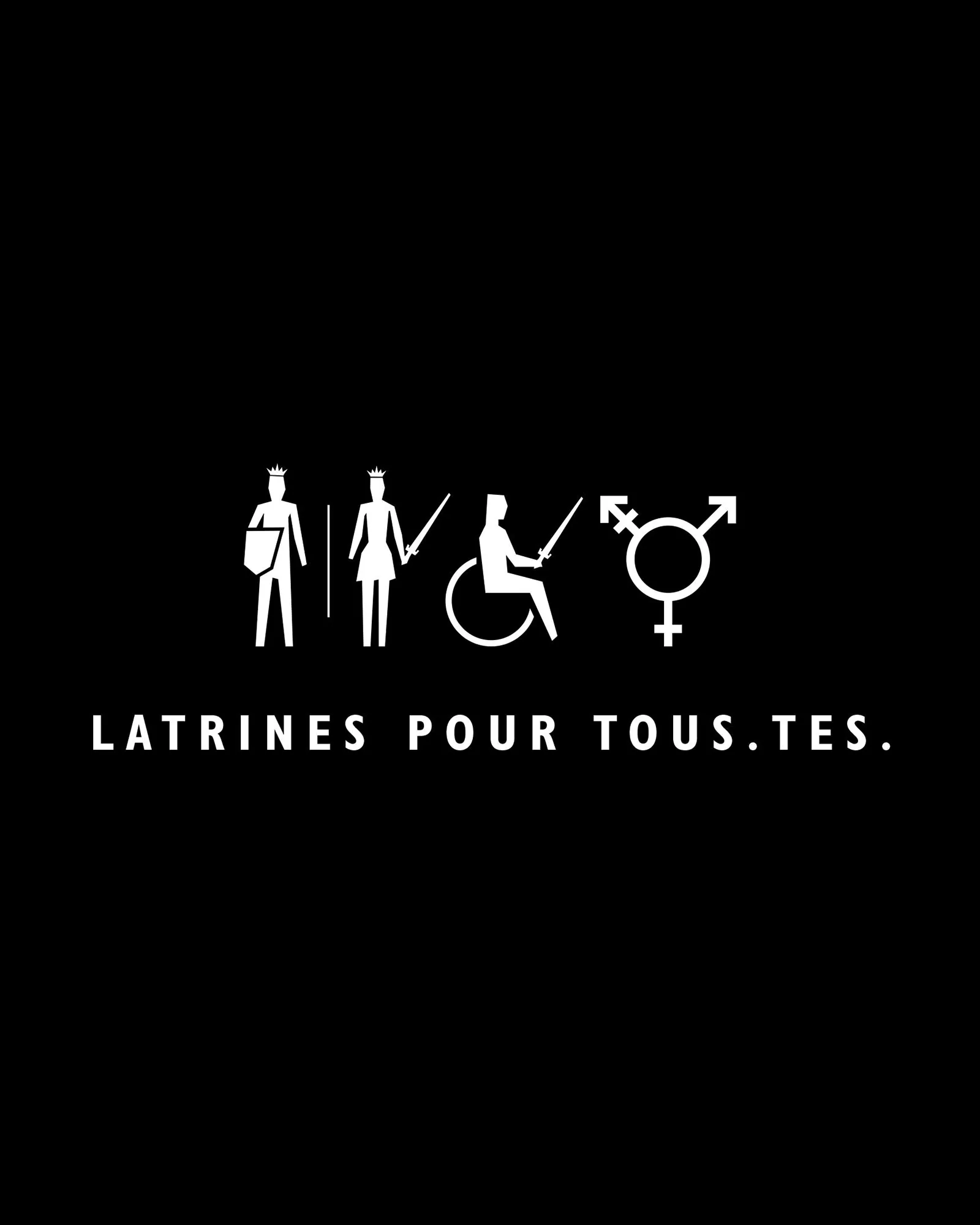 visuel toilettes pour tous, visuel inclusif.