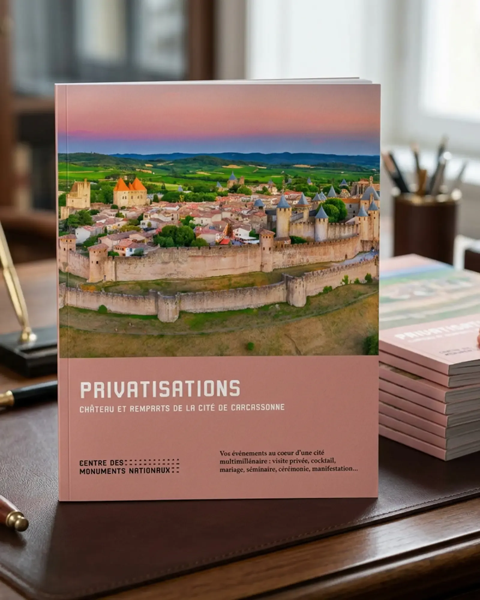 couverture du catalogue en gros plan.