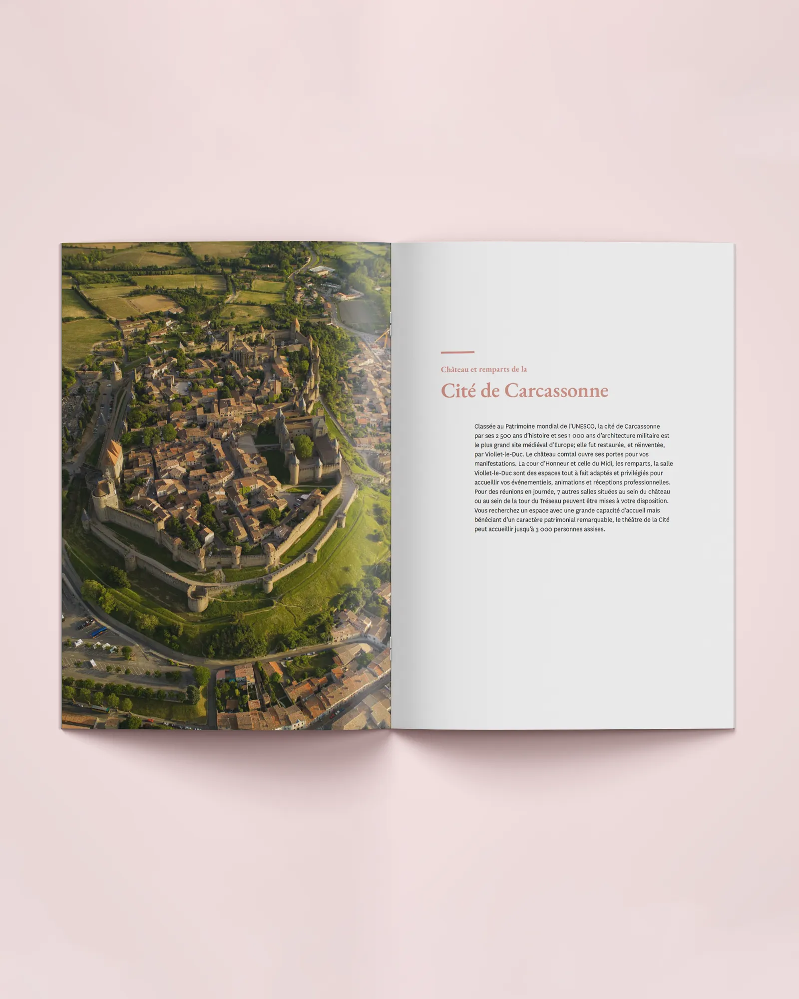 Double page du catalogue.