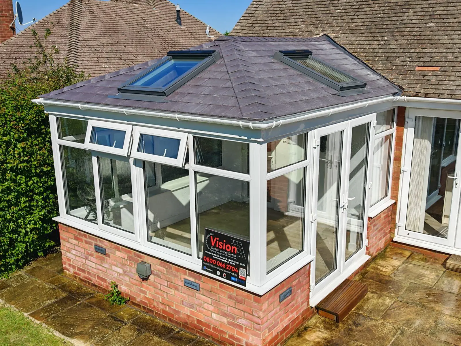 Solid Conservatory Roof Image 
