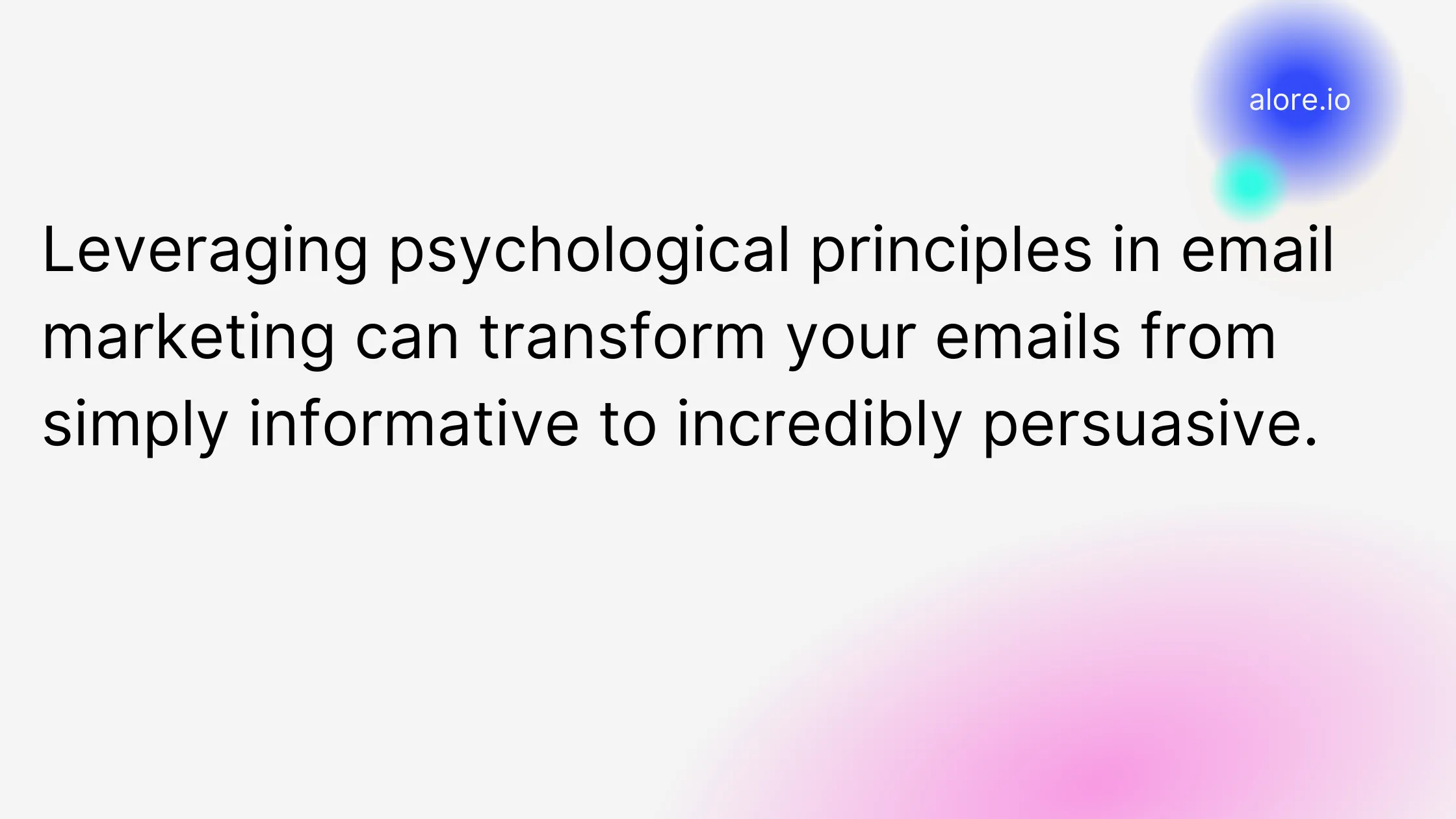 Leveraging psychological principles in email marketing can transform your emails from simply informative to incredibly persuasive.