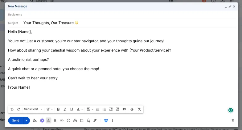 Your Thoughts, Our Treasure 🌟