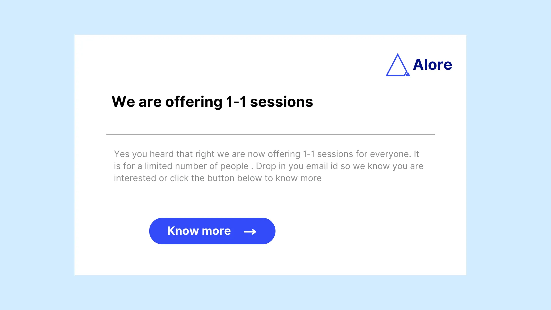 The Cross-Sell Email