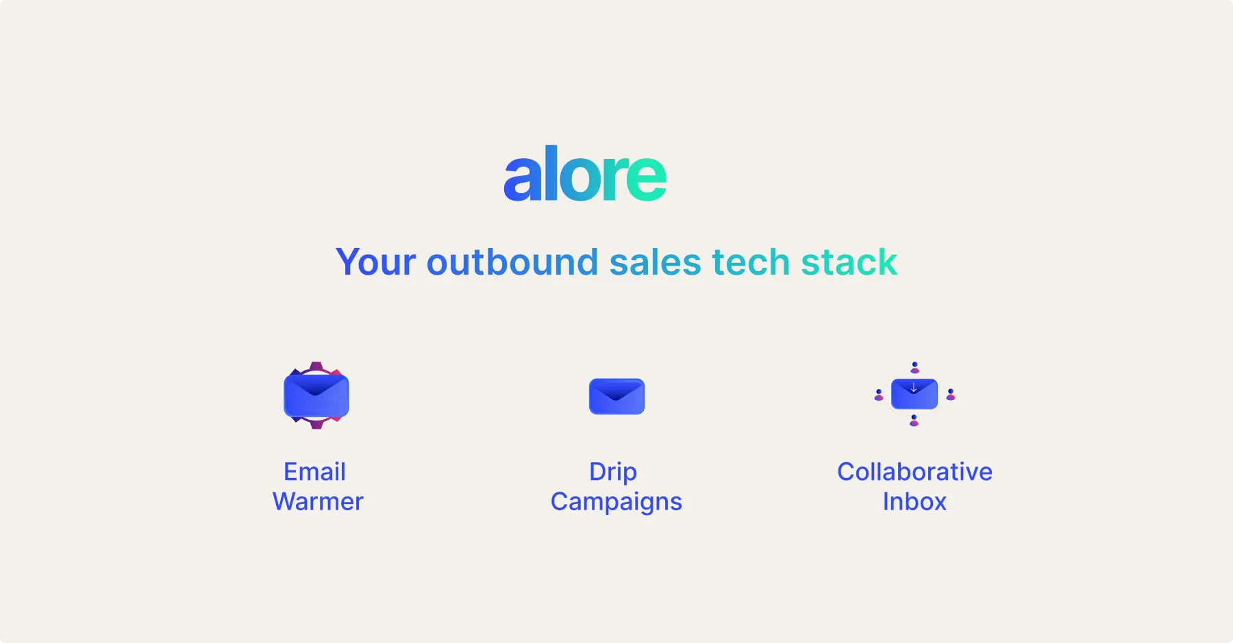 Alore - Email Outreach Tool