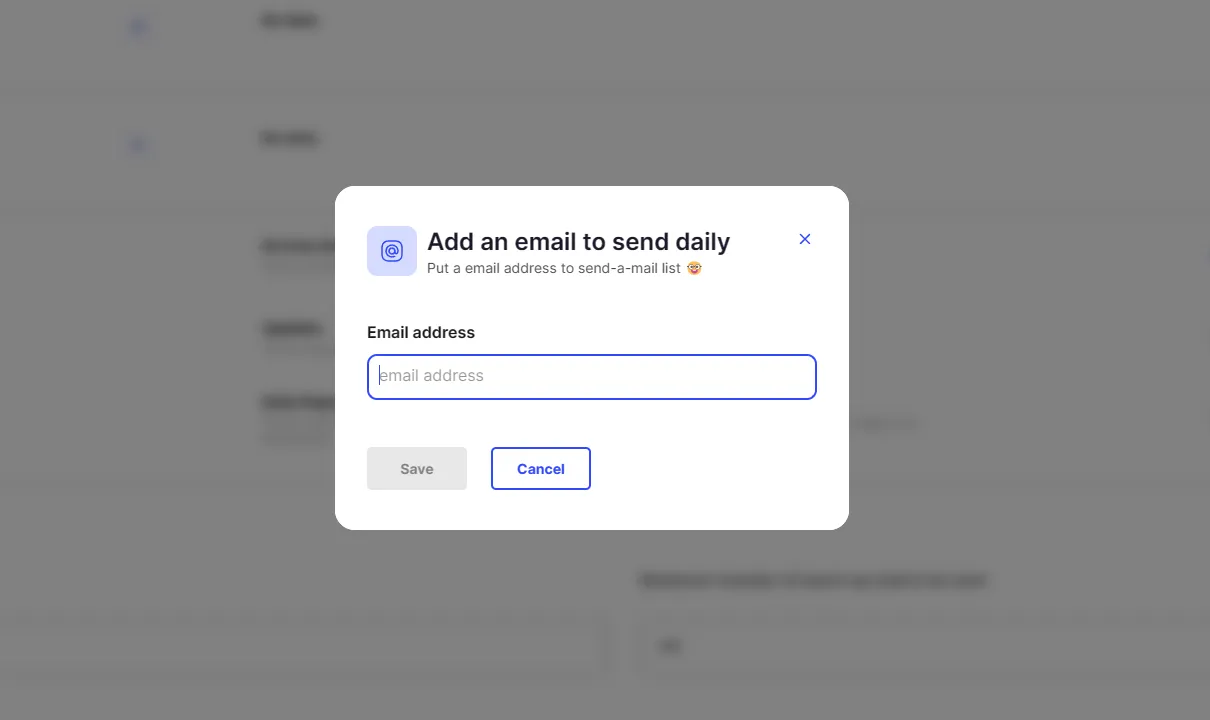 Get your daily reports right in your inbox