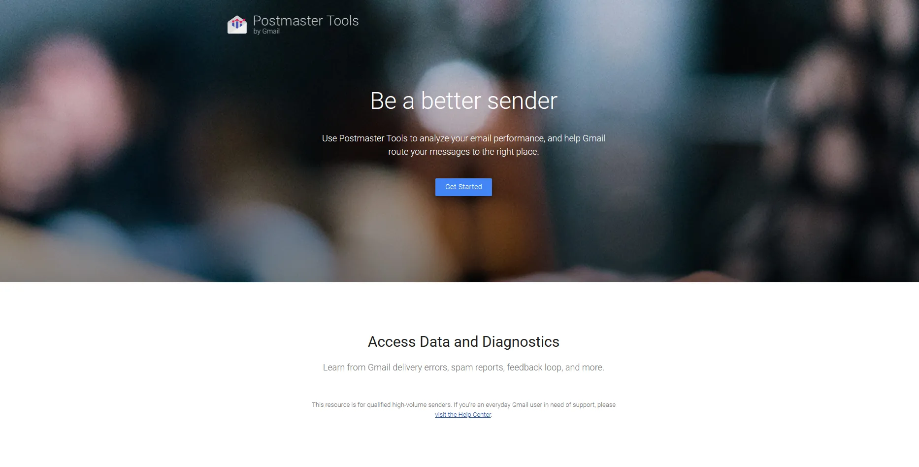 Google Postmaster Tools - Analyze your email performance, and help Gmail route your messages to the right place