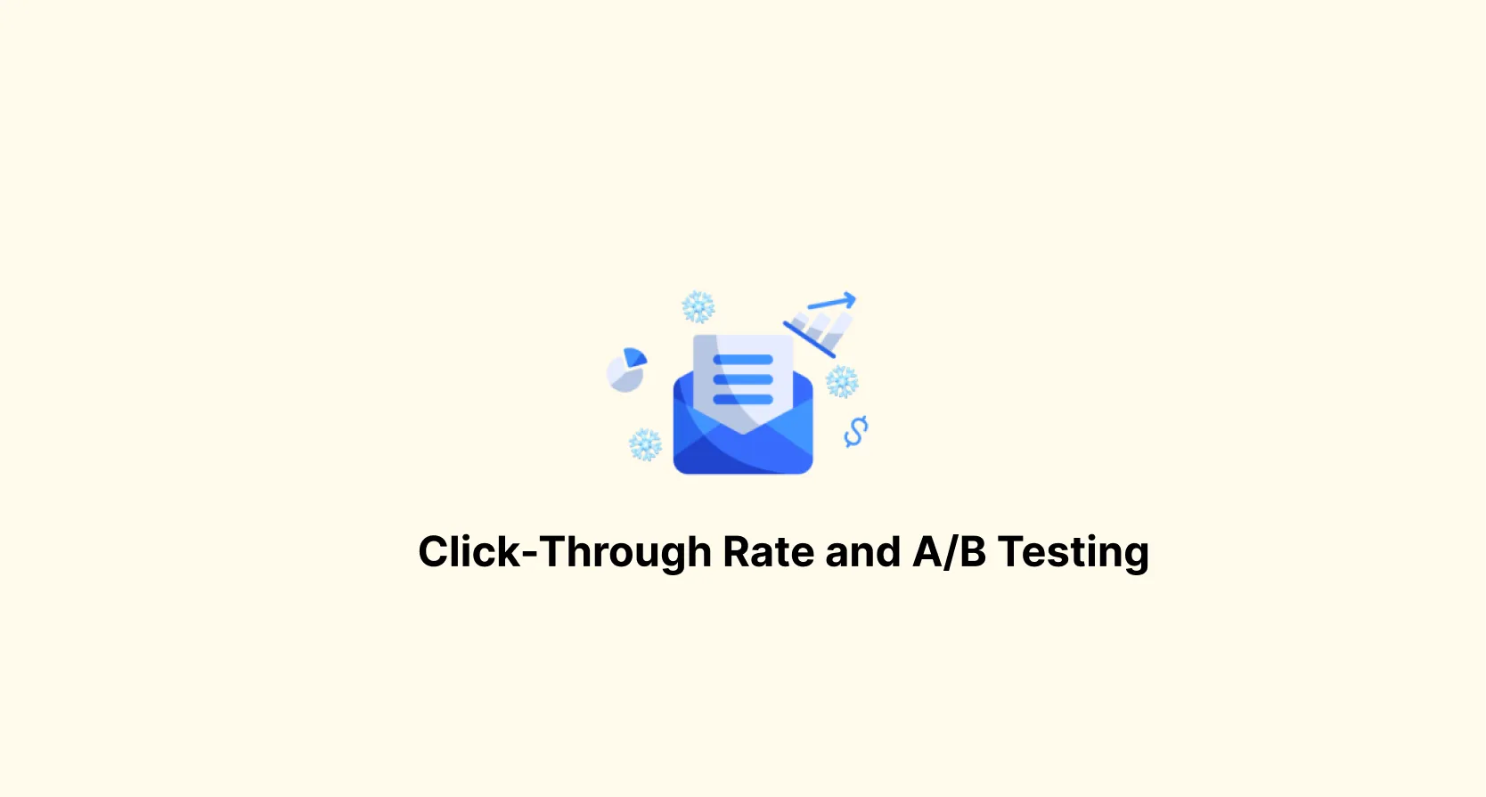 Click-Through Rate and A/B Testing