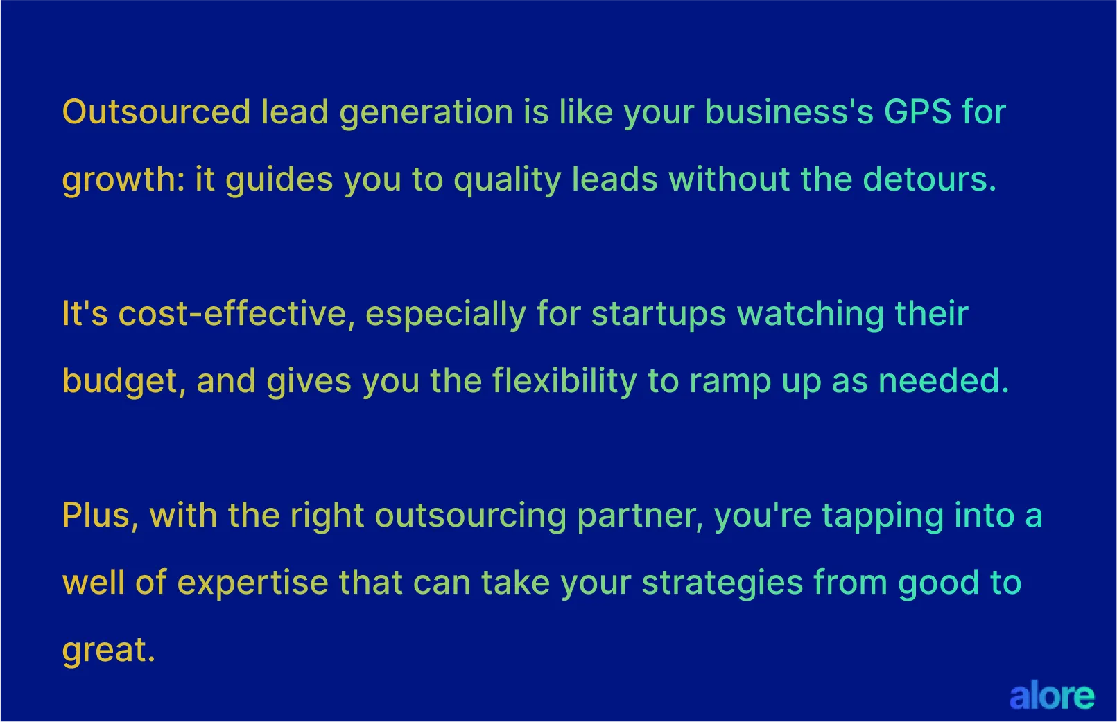 Strategies and Techniques for Effective Outsourced Lead Generation