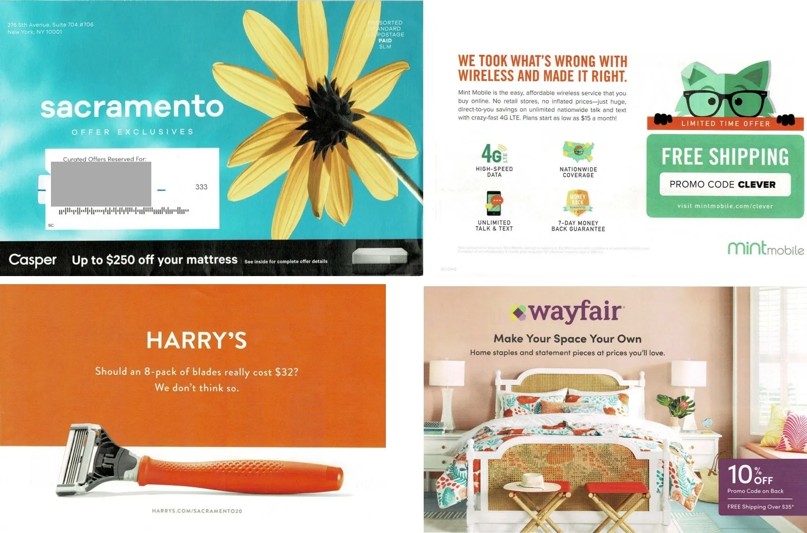 Direct Mail Campaigns
