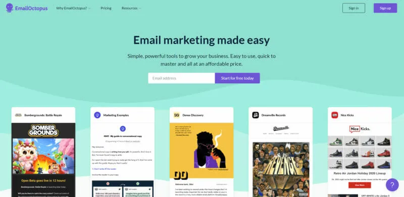 t Email Marketing Templates