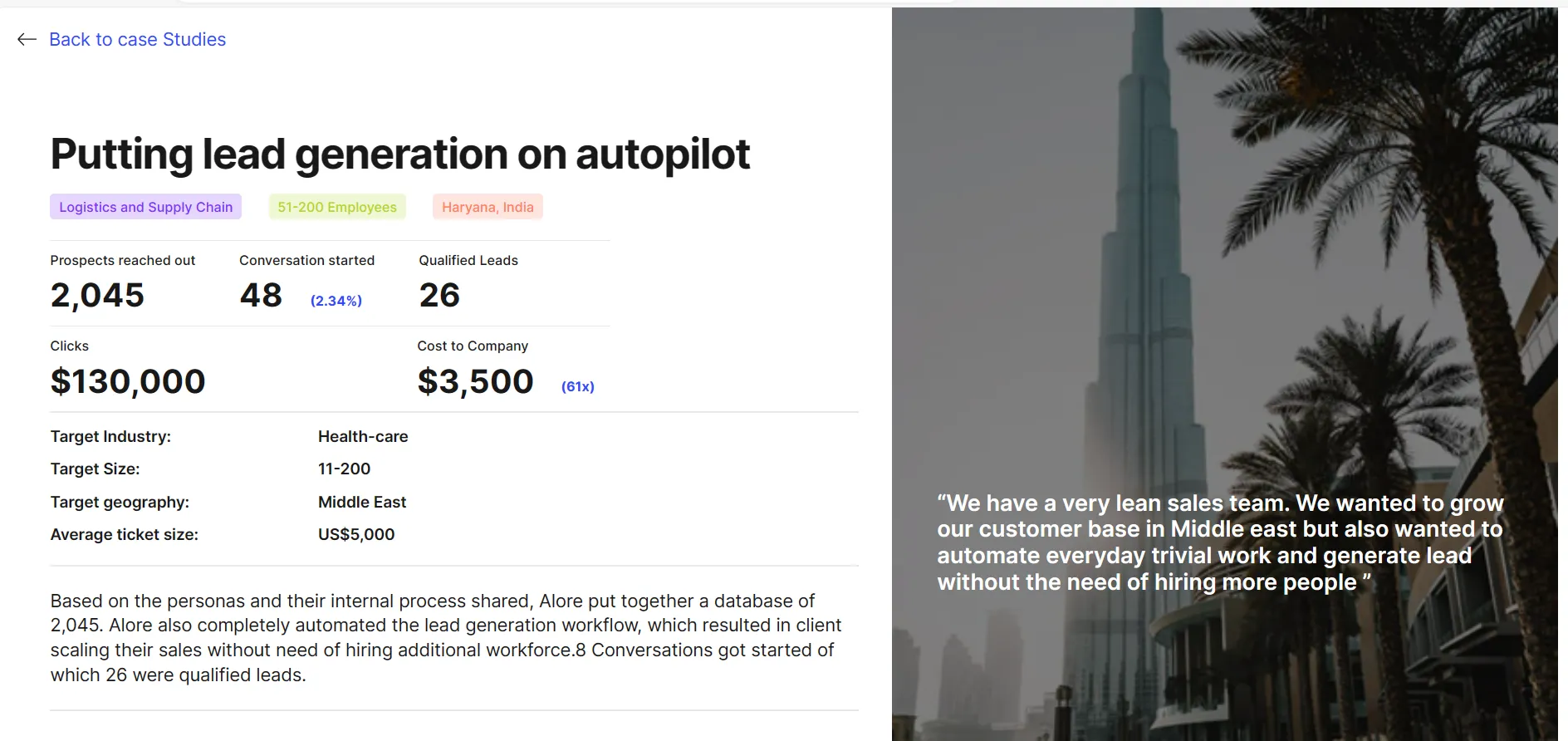 Case Studies: Real-world Examples of Successful Lead Generation Efforts