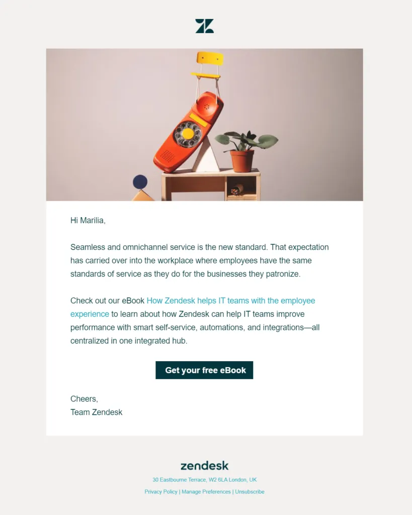 Lead Generation methods - Promotional EMails