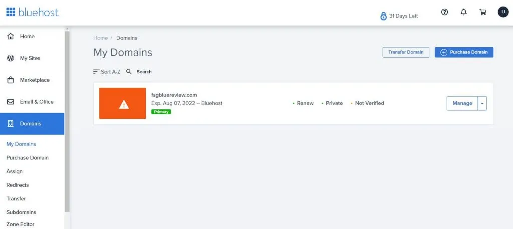 Bluehost Hosting Review (2023) - Features, Pricing, Pros & Cons