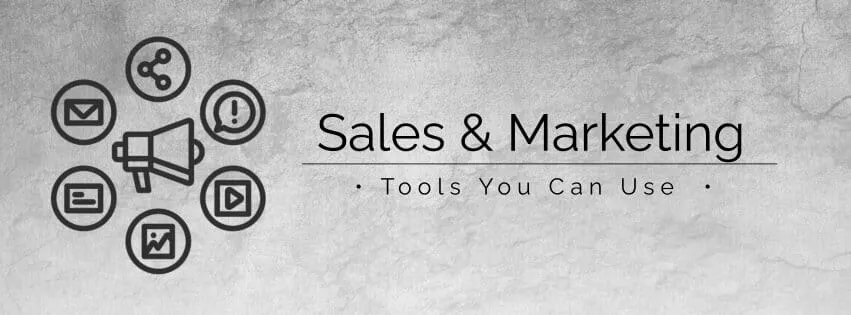 Sales and Marketing Tools