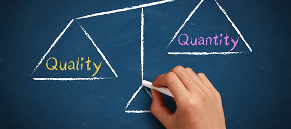 Lead's Quality over Quantity