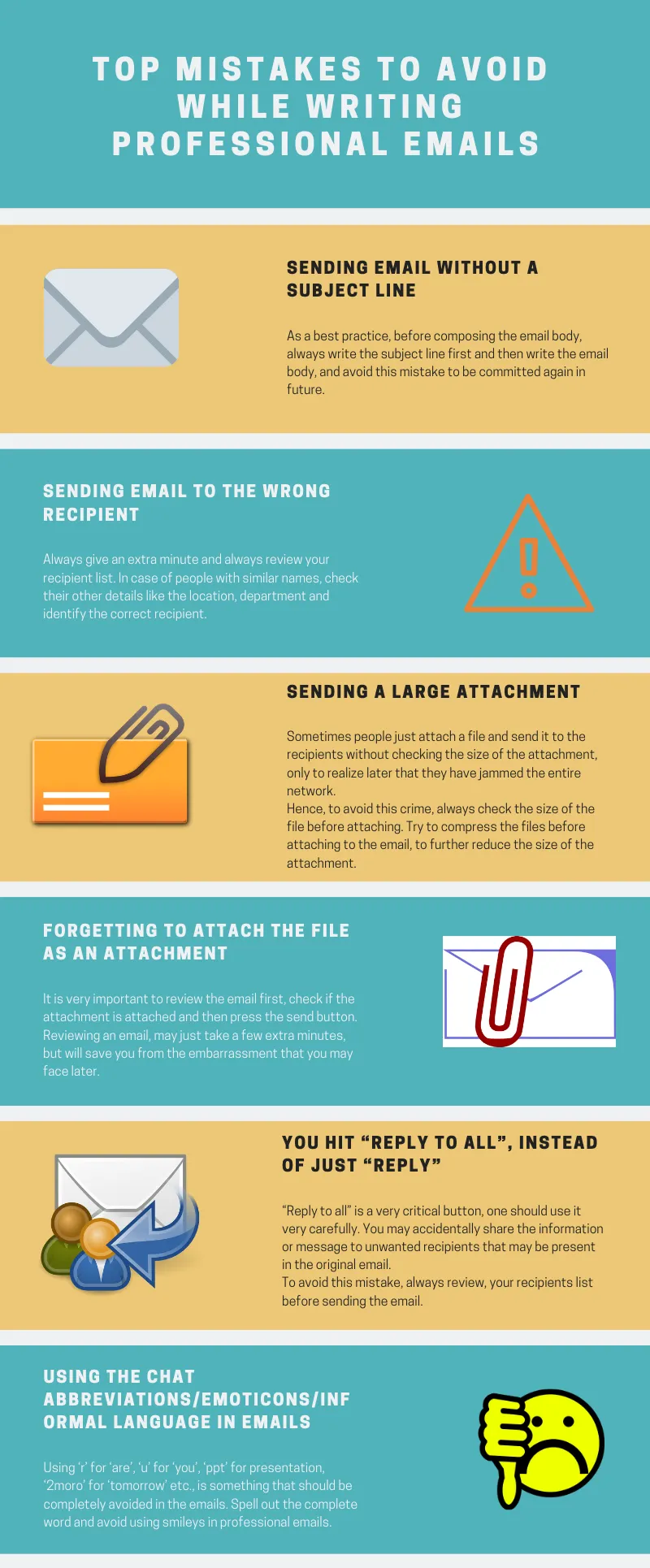 Top Email Formating Mistakes