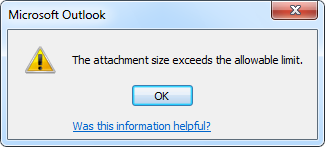 Can You Overcome Email Attachment Size Limit in Outlook Account?