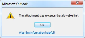 Can You Overcome Email Attachment Size Limit in Outlook Account?