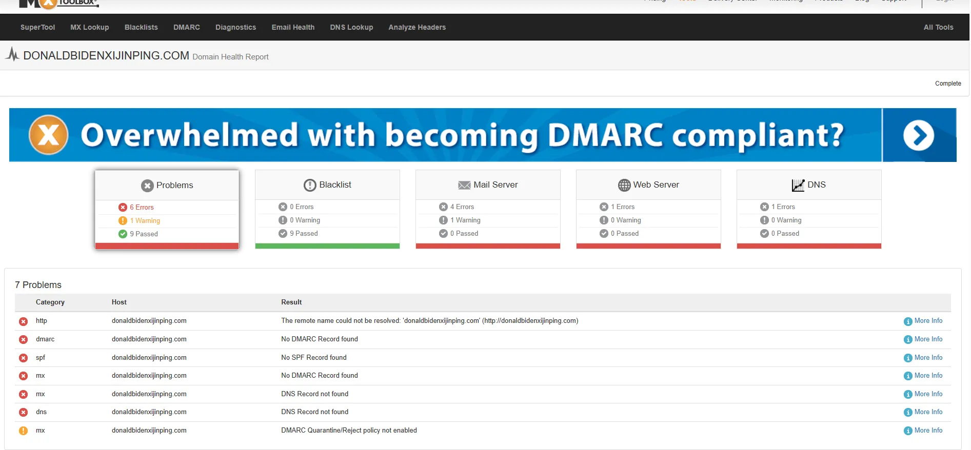 DNS and MX record can be first step to check whether email ID or domain exists