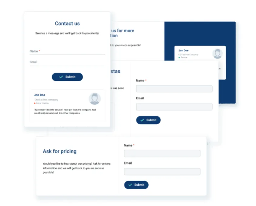 Implement Lead Generation Forms for Advertising Agencies