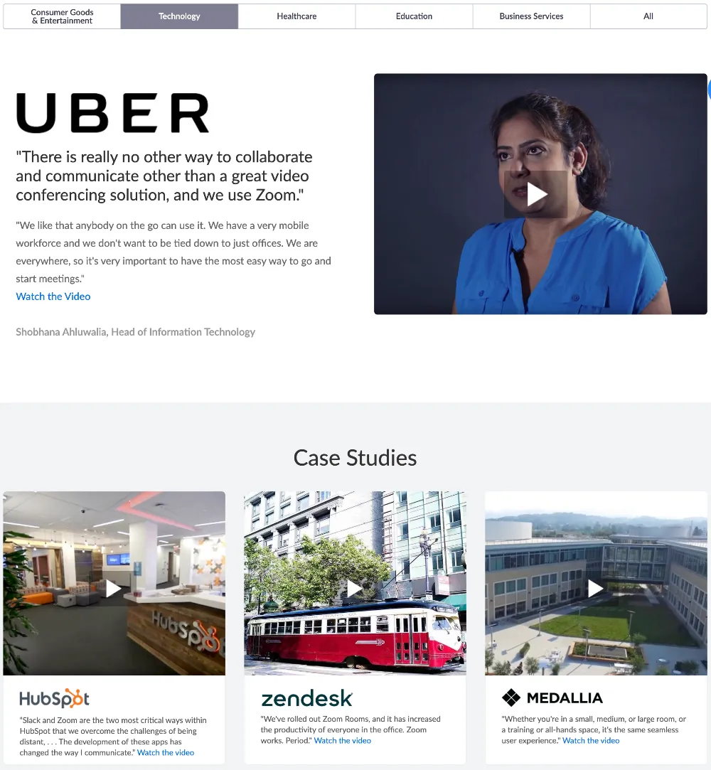 Lead Generation Strategy: Showcase Customer Testimonials and Case Studies