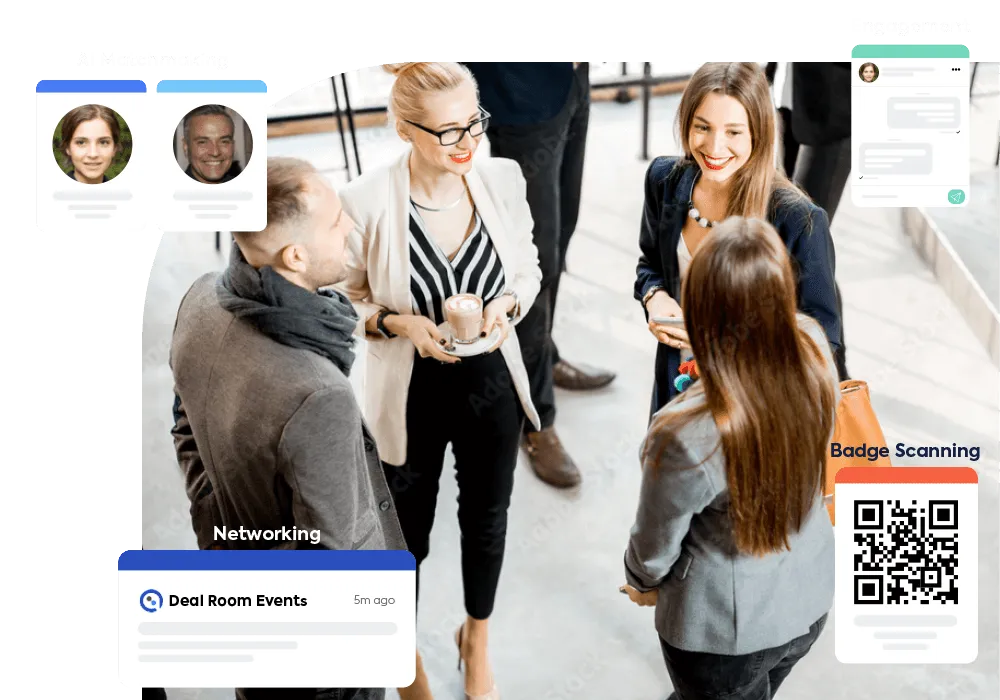 Lead Generation Strategy: Network at Industry Events and Tech Conferences