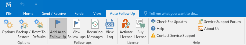 Auto Follow-up Feature: Recurring Email Method for Outlook