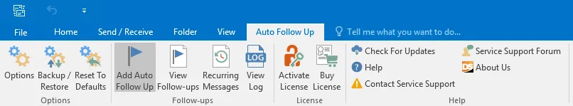 Auto Follow-up Feature: Recurring Email Method for Outlook