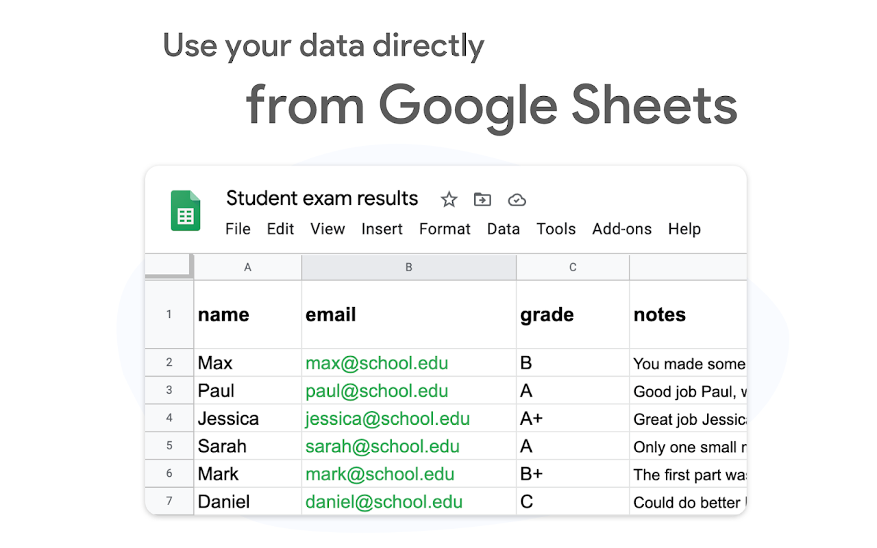 Mail Merge Methods with Gmail and Google Sheets to Send Emails to Multiple Recipients