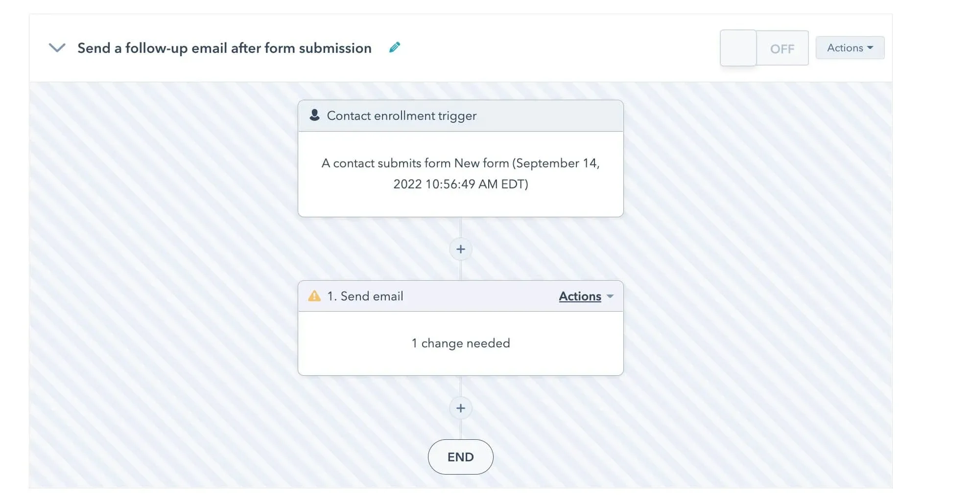 Implement Automated Follow-ups to send email to multiple recipients