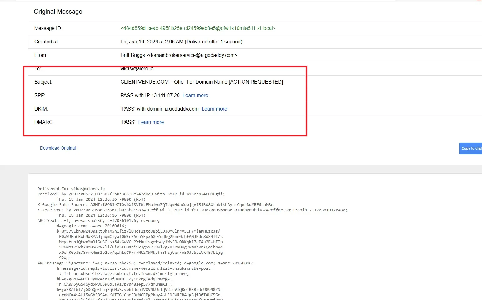 How to check if SPF, DKIM, and DMARC record is present and correct