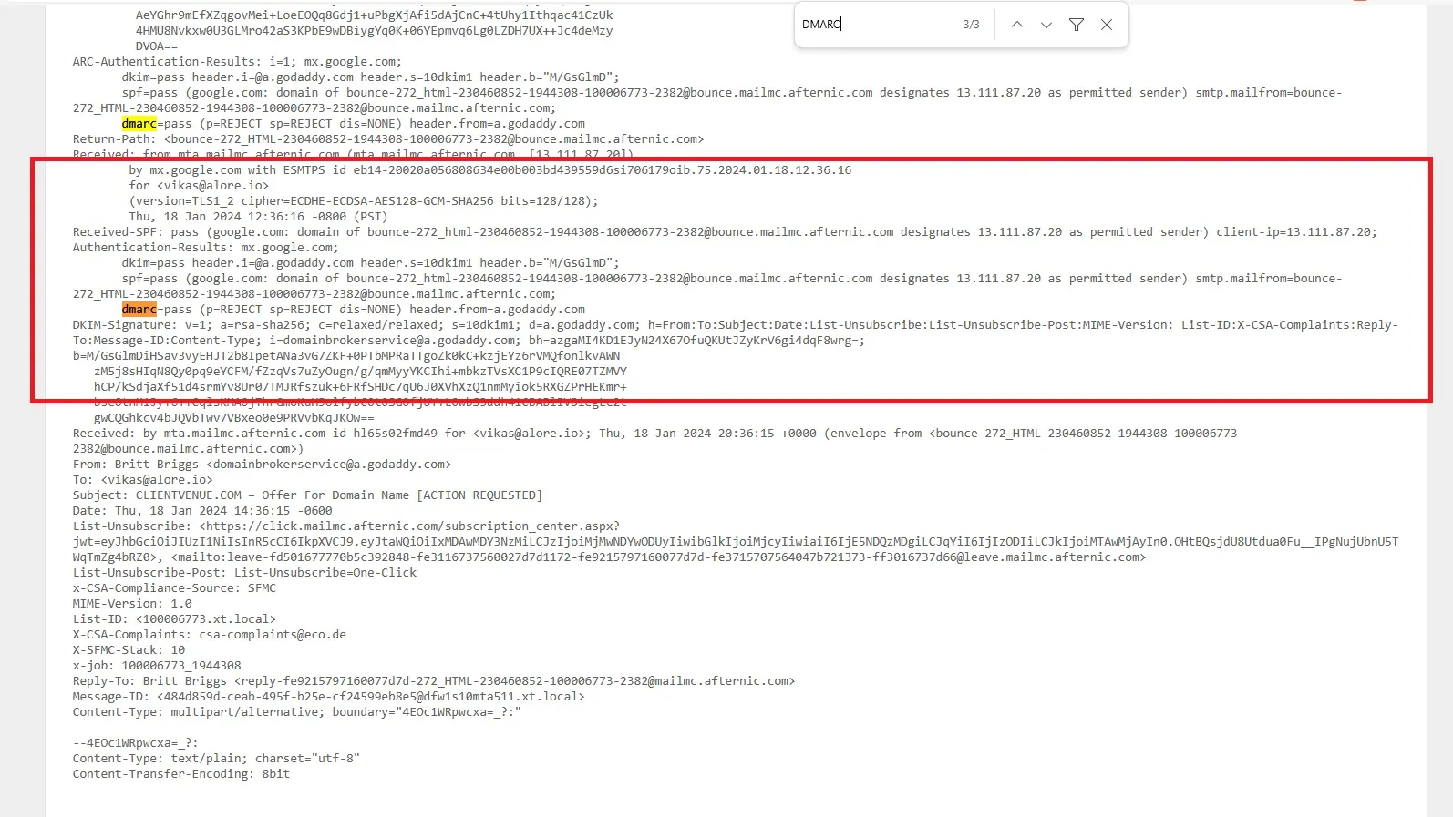 How to Check DMARC
