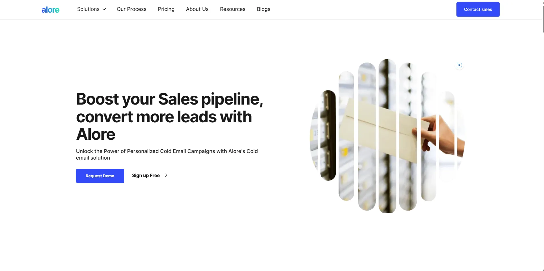 Fix more meetings with Alore's Drip Campaign