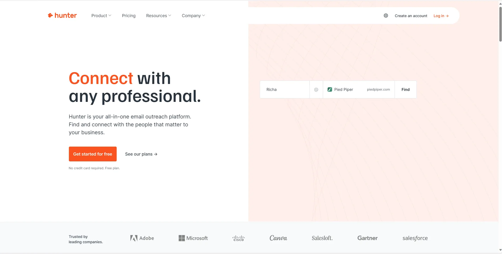 Hunter.io - Email Finding Tool