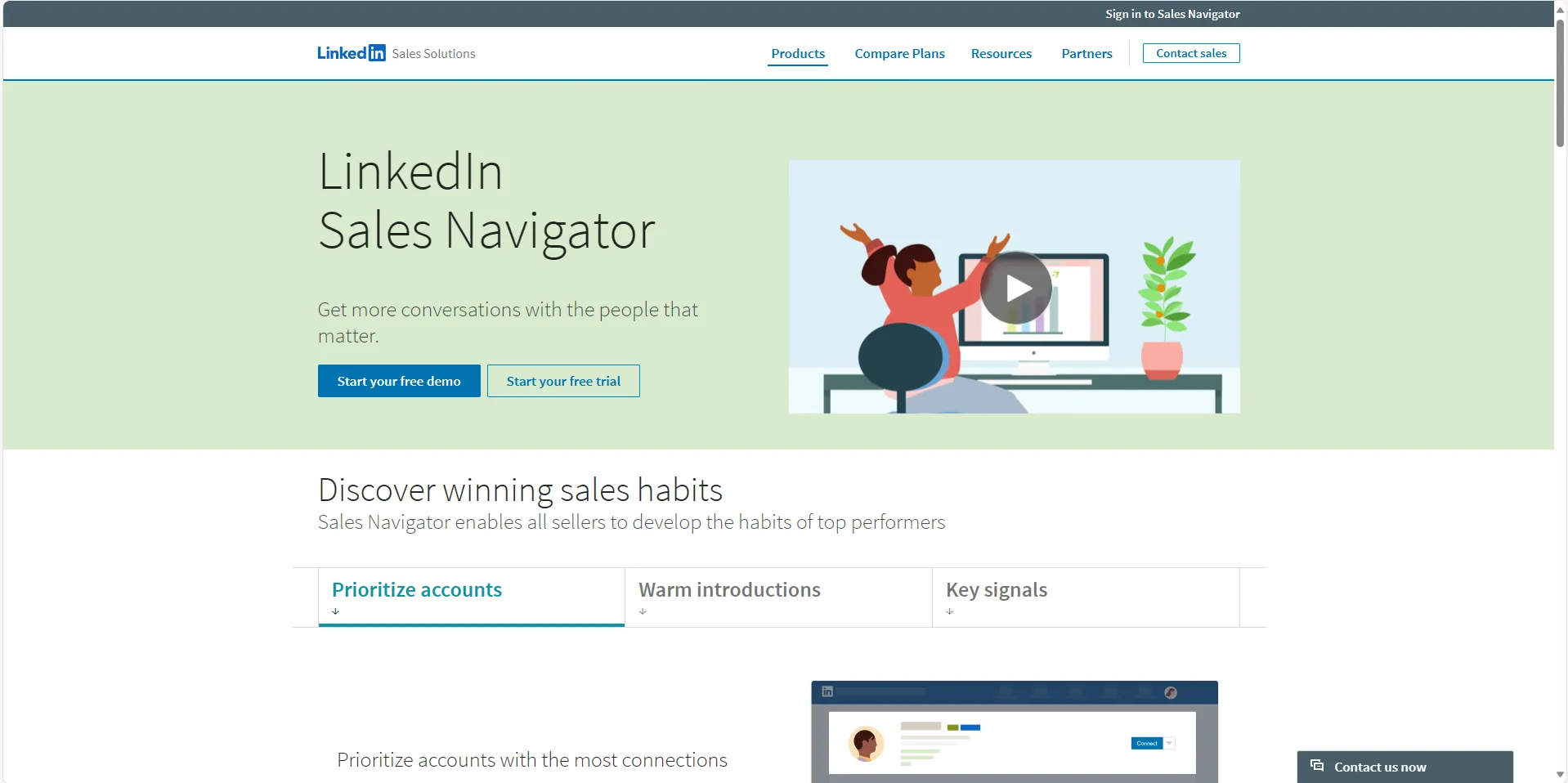 LinkedIn Sales Navigator