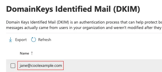 To Generate DKIM Keys: Select Your Domain Name