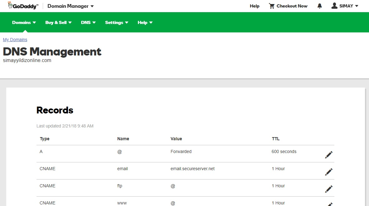  To Setup an SPF Record in Godaddy: Access the Domain Management Page