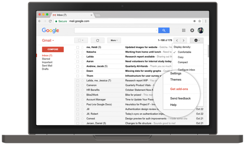 Use Third-Party Add-ons for Gmail to Send Mails